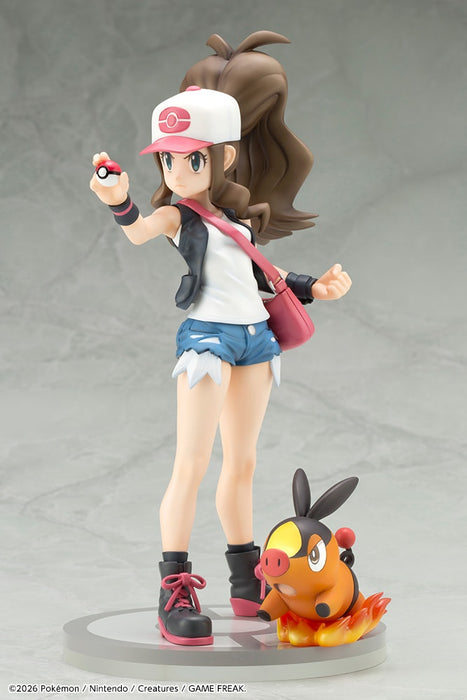 Kotobukiya ARTFX J: Pokemon - Hilda con Tepig Escala 1/8
