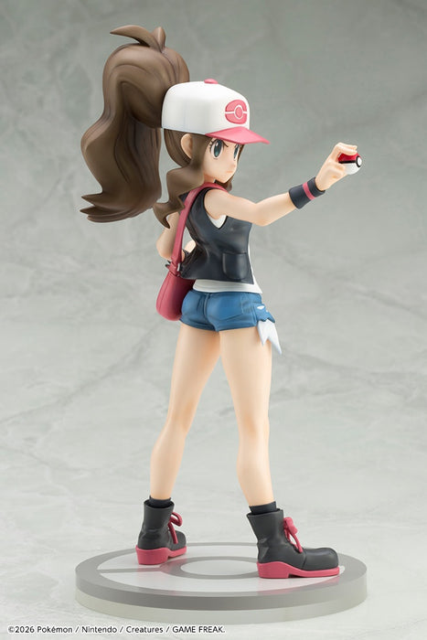 Kotobukiya ARTFX J: Pokemon - Hilda con Tepig Escala 1/8