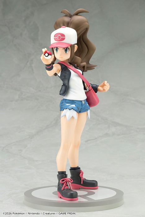 Kotobukiya ARTFX J: Pokemon - Hilda con Tepig Escala 1/8