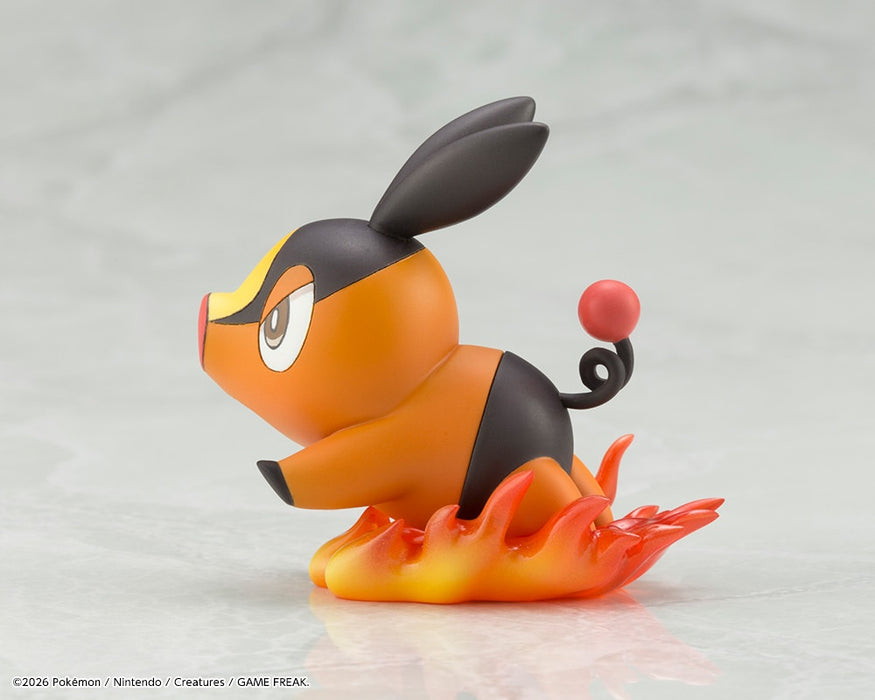 Kotobukiya ARTFX J: Pokemon - Hilda con Tepig Escala 1/8
