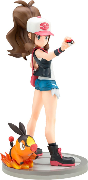 Kotobukiya ARTFX J: Pokemon - Hilda con Tepig Escala 1/8