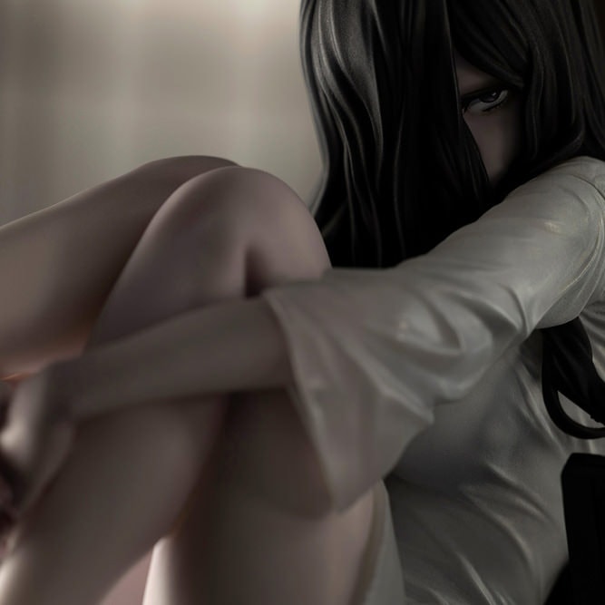 Kotobukiya Bishoujo: Ringu - Sadako Escala 1/7