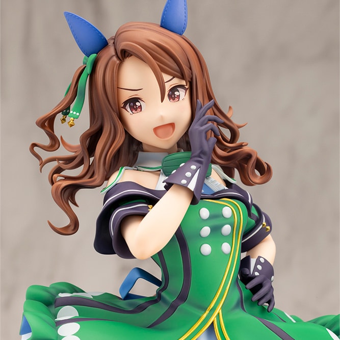 Kotobukiya: Uma Musume Pretty Derby - King Halo Escala 1/7