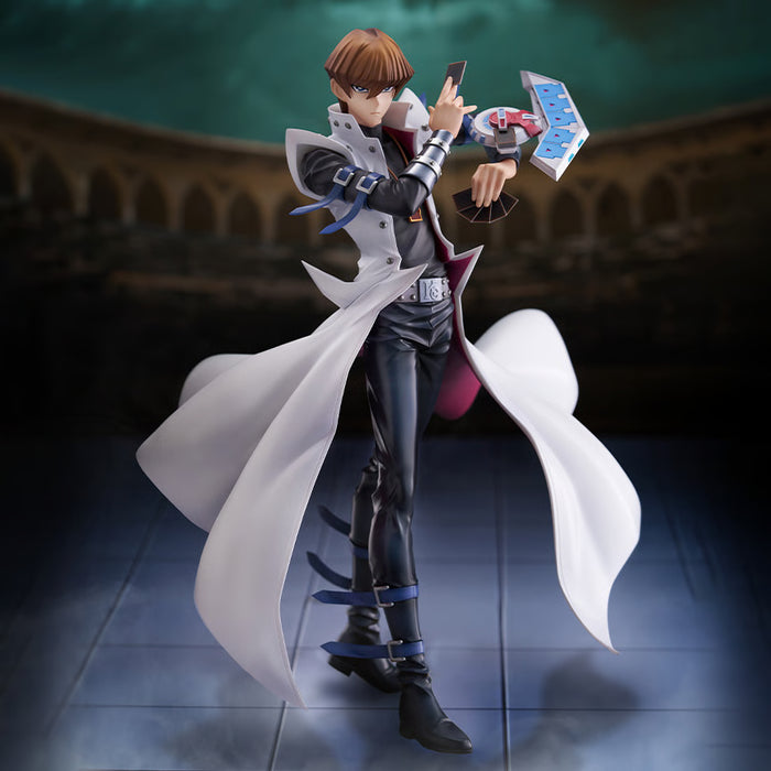 Kotobukiya ARTFX J: Yu Gi Oh - Seto Kaiba Passionate Duelists Escala 1/7