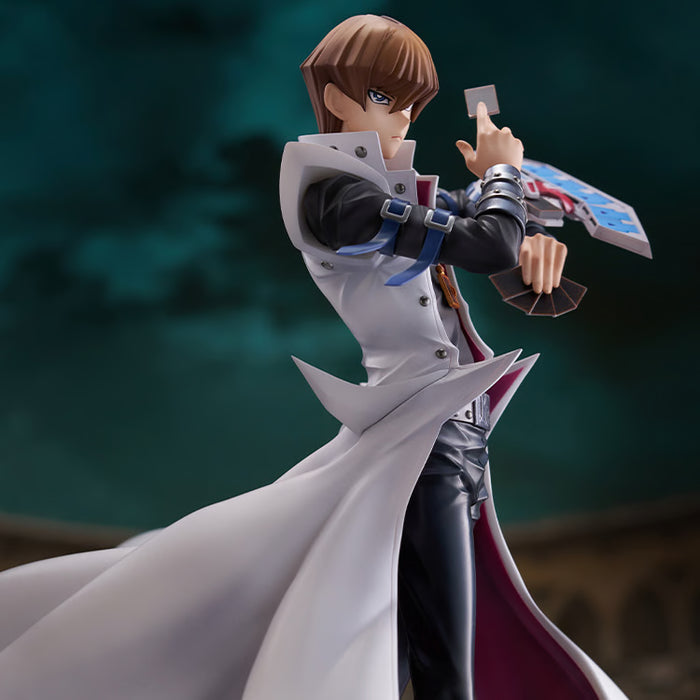Kotobukiya ARTFX J: Yu Gi Oh - Seto Kaiba Passionate Duelists Escala 1/7