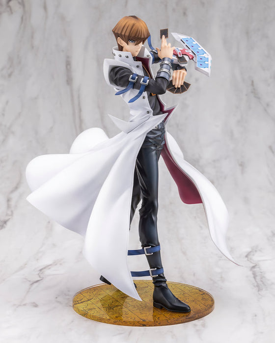 Kotobukiya ARTFX J: Yu Gi Oh - Seto Kaiba Passionate Duelists Escala 1/7