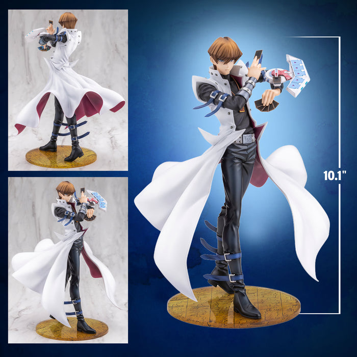 Kotobukiya ARTFX J: Yu Gi Oh - Seto Kaiba Passionate Duelists Escala 1/7