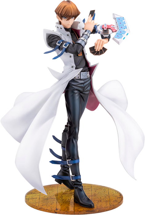 Kotobukiya ARTFX J: Yu Gi Oh - Seto Kaiba Passionate Duelists Escala 1/7