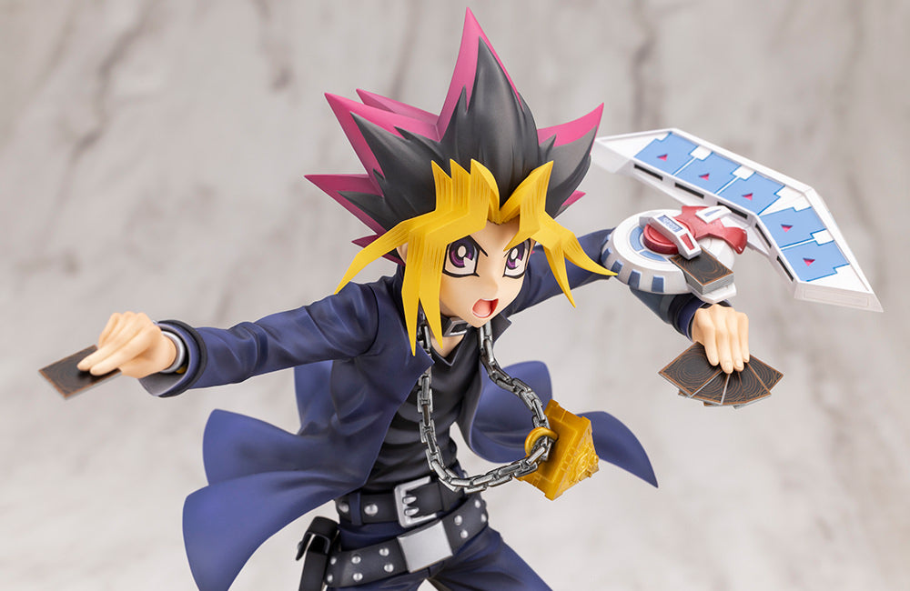 Kotobukiya ARTFX J: Yu Gi Oh Duel Monsters - Yugi Muto Escala 1/7