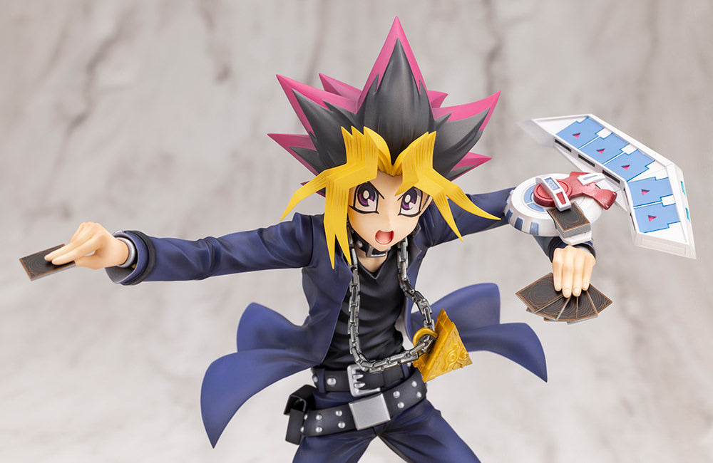 Kotobukiya ARTFX J: Yu Gi Oh Duel Monsters - Yugi Muto Escala 1/7