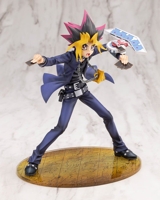 Kotobukiya ARTFX J: Yu Gi Oh Duel Monsters - Yugi Muto Escala 1/7