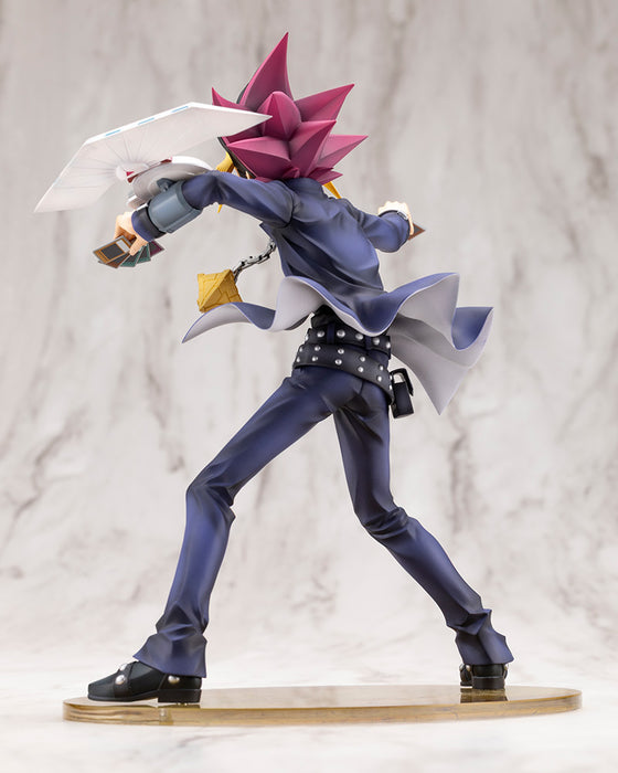 Kotobukiya ARTFX J: Yu Gi Oh Duel Monsters - Yugi Muto Escala 1/7