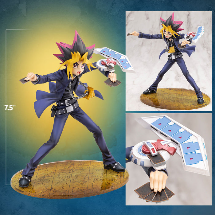 Kotobukiya ARTFX J: Yu Gi Oh Duel Monsters - Yugi Muto Escala 1/7