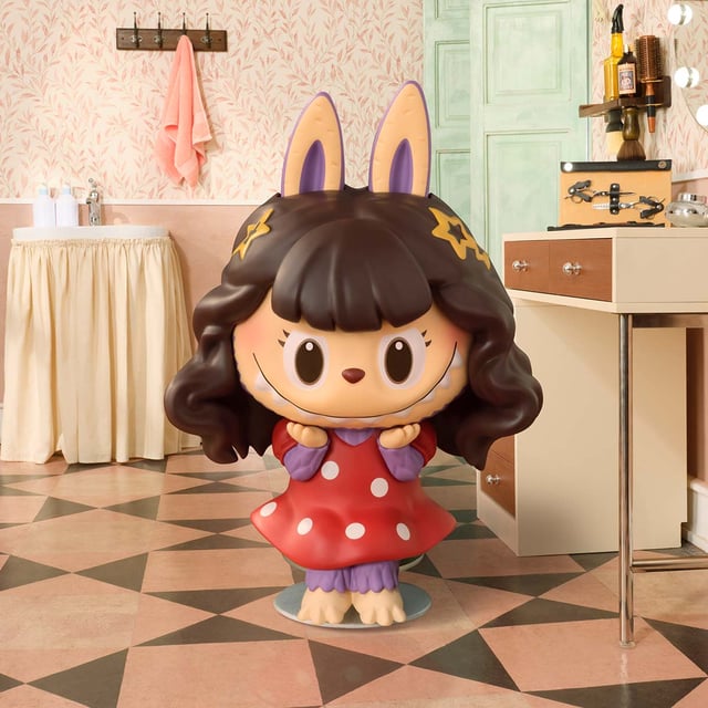 POP MART: Labubu The Monsters - Hair Salon Series Figures