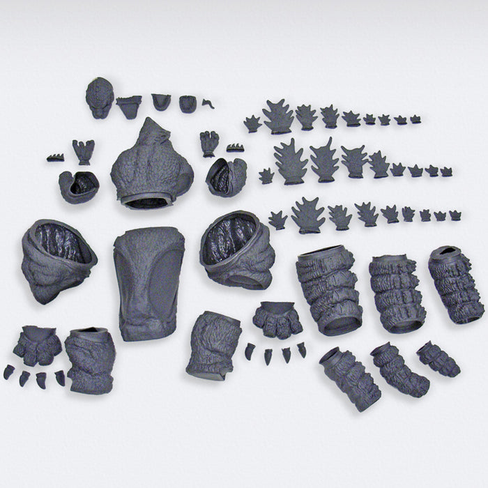 Kaiyodo Kochi Model Kits Soft Vinyl: Godzilla Vs Biollante 1989 - Godzilla Escala 1/80
