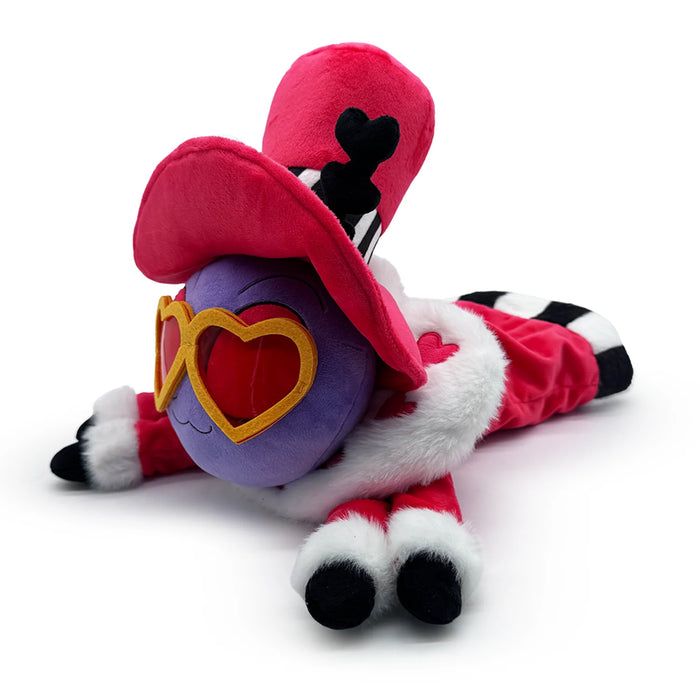 Youtooz Plush Weighted: Hazbin Hotel - Valentino Peluche 16 Pulgadas