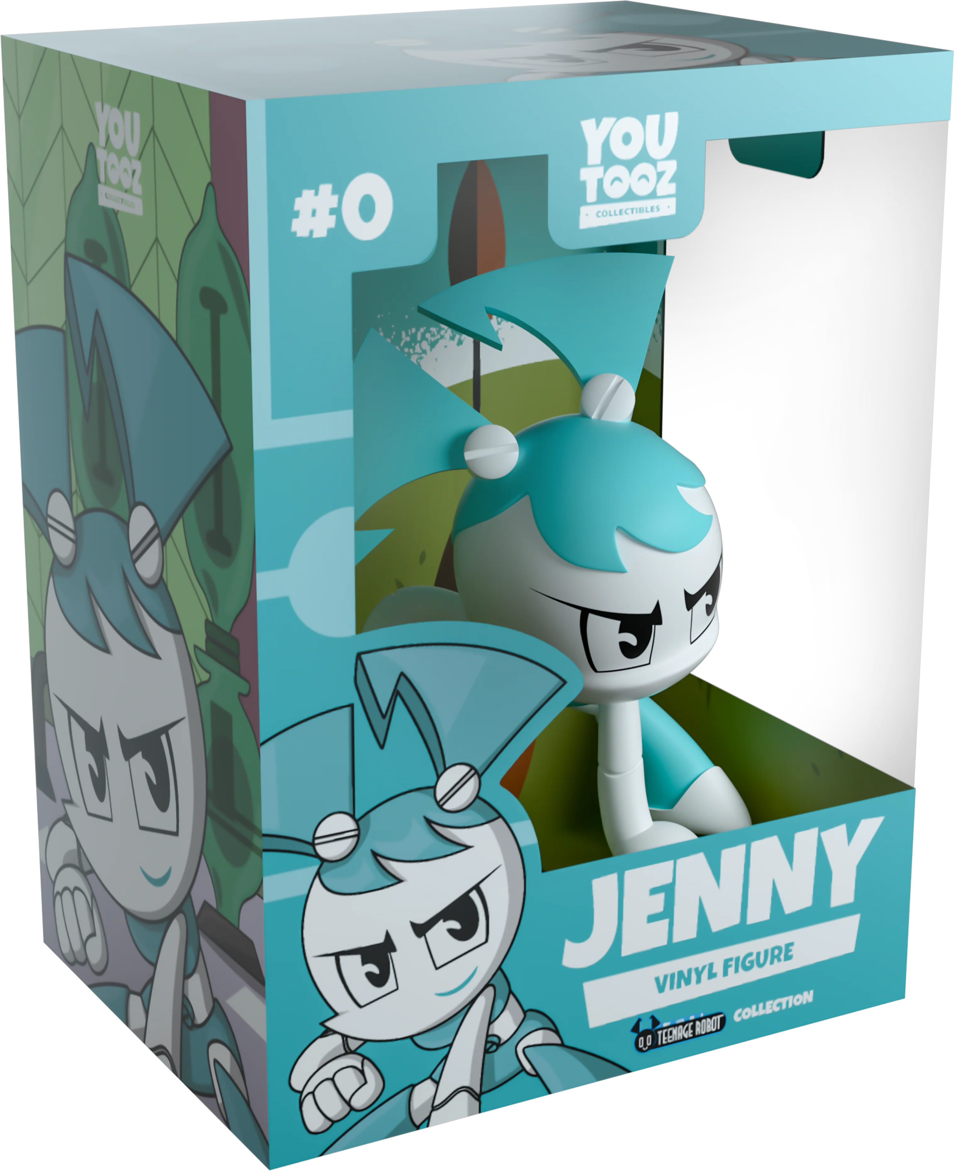 Youtooz Animation: My Life As A Teenage Robot - Jenny