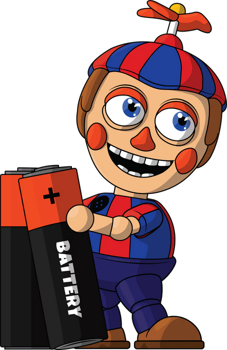 Youtooz Games: Five Nights At Freddys - Battery Bandit Balloon Boy