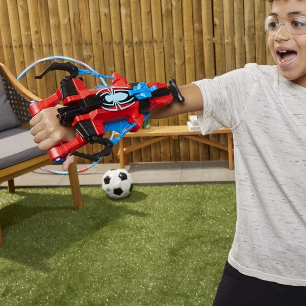 Marvel Spiderman: Webs Blaster Lanzador De Dardos Y Agua 2 En 1