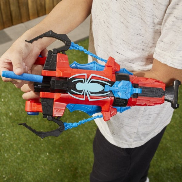 Marvel Spiderman: Webs Blaster Lanzador De Dardos Y Agua 2 En 1