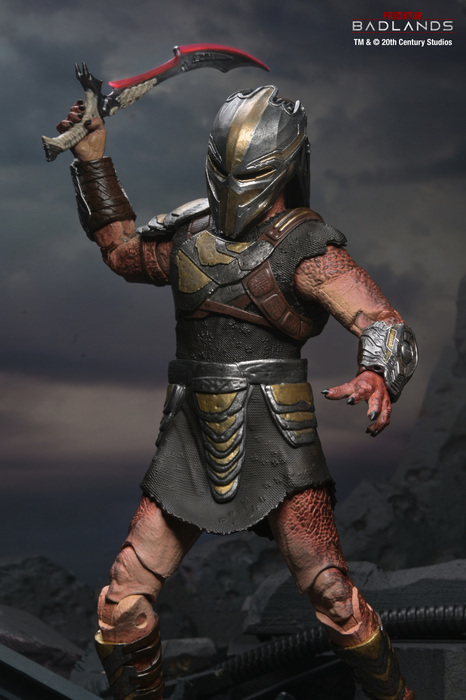 NECA Figura de Accion Ultimate: Depredador Tierras Salvajes - Dek Armadura de Entrenamiento 7 Pulgadas