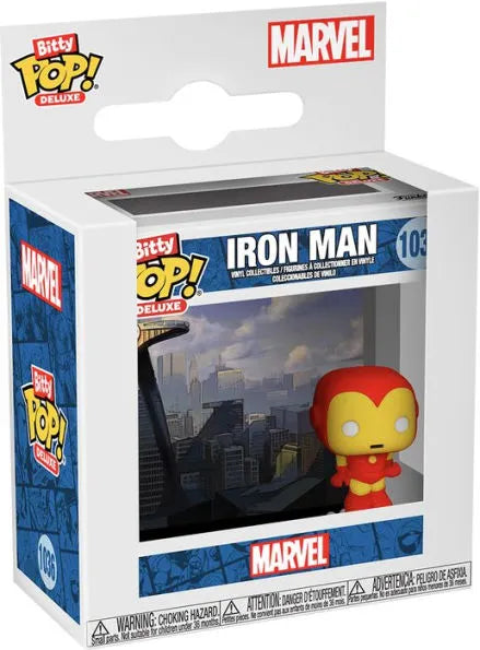 Funko Bitty Pop Deluxe: Marvel - Iron Man Avenger Tower