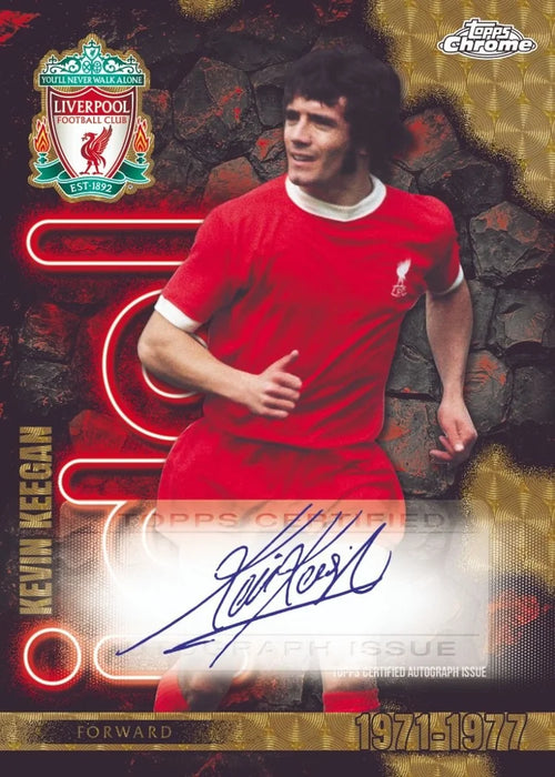 Topps Soccer Clubs Sets Chrome: Liverpool FC 2024 - Deck Box — Distrito Max