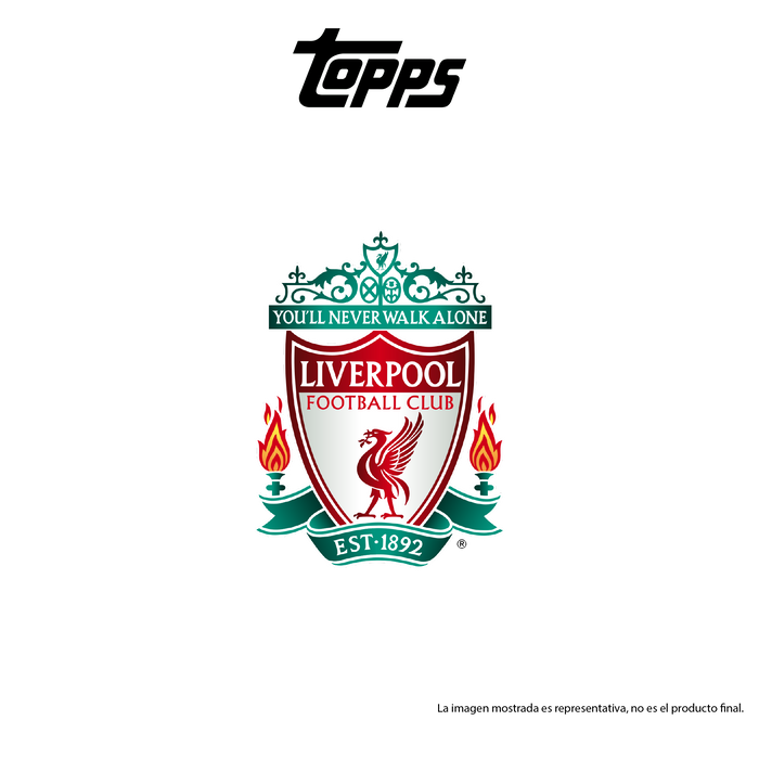 Topps Soccer Clubs Sets: Collector Tin - Liverpool