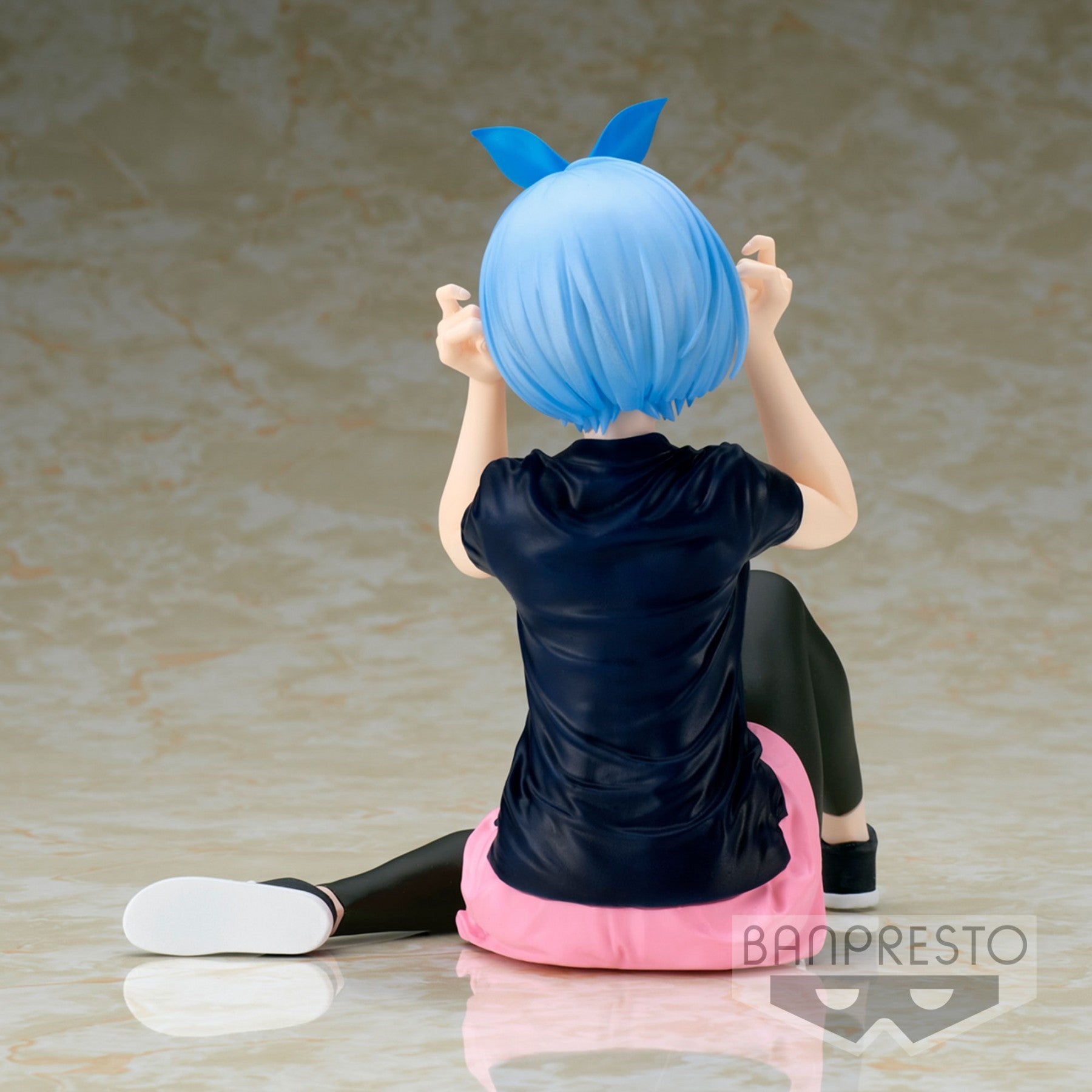 Banpresto: Re Zero Starting Life in Another World - Rem Relaxing Time