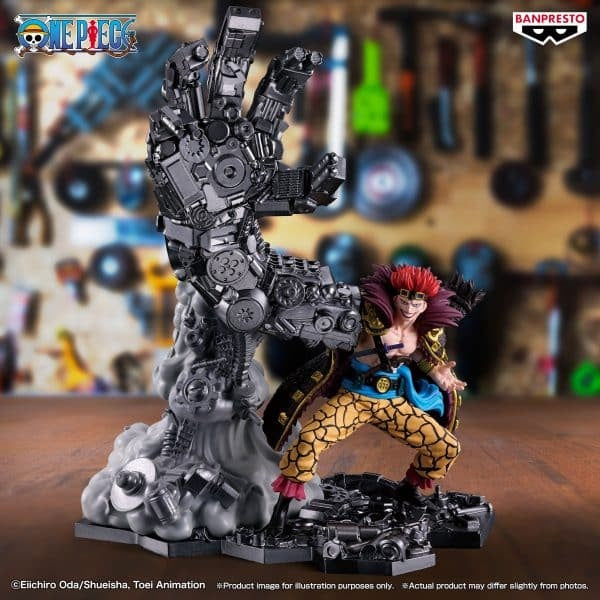 Banpresto: One Piece Fl Eustass Kid