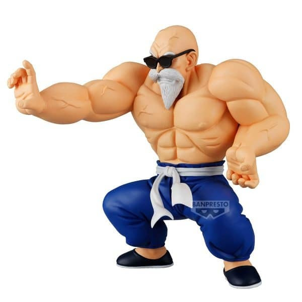 Banpresto Solid Edge Works: Dragon Ball - Maestro Roshi musculoso
