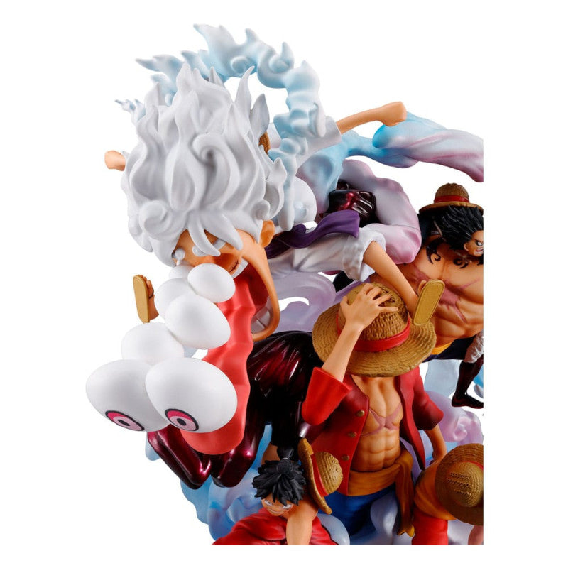 Megahouse Figures Pettitrama Series: One Piece - Luffy Special Logbox Re Birth 02