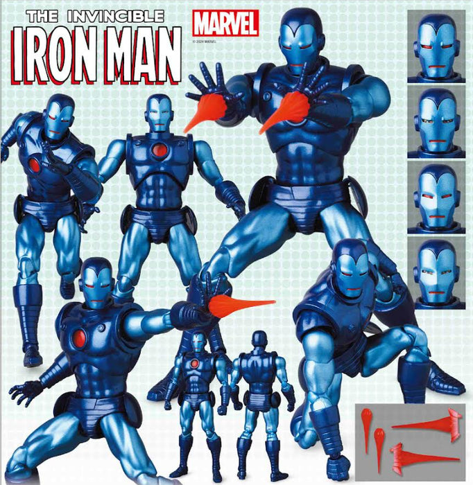 Medicom Toy Mafex: Marvel - Iron Man Stealth