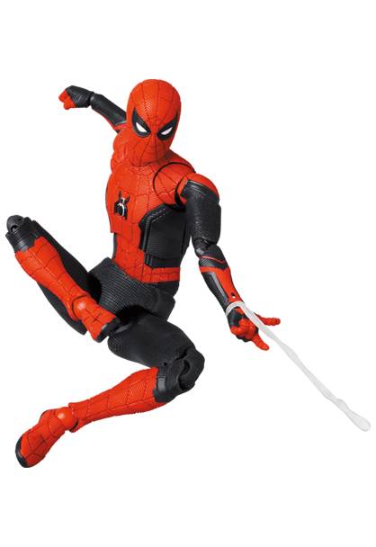 Medicom Toy Mafex: Marvel Spider-Man No Way Home - Spider Man Upgraded Suit