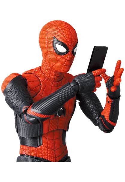 Medicom Toy Mafex: Marvel Spider-Man No Way Home - Spider Man Upgraded Suit