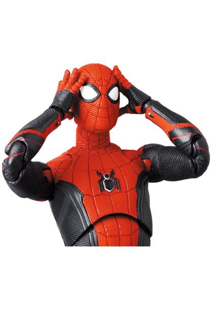 Medicom Toy Mafex: Marvel Spider-Man No Way Home - Spider Man Upgraded Suit