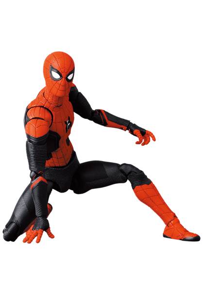 Medicom Toy Mafex: Marvel Spider-Man No Way Home - Spider Man Upgraded Suit