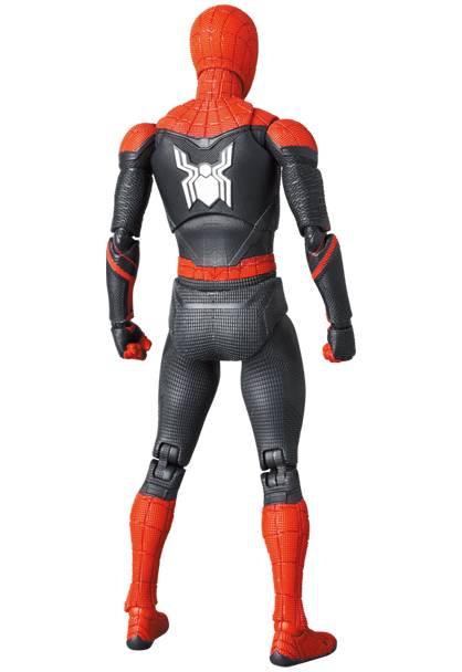 Medicom Toy Mafex: Marvel Spider-Man No Way Home - Spider Man Upgraded Suit