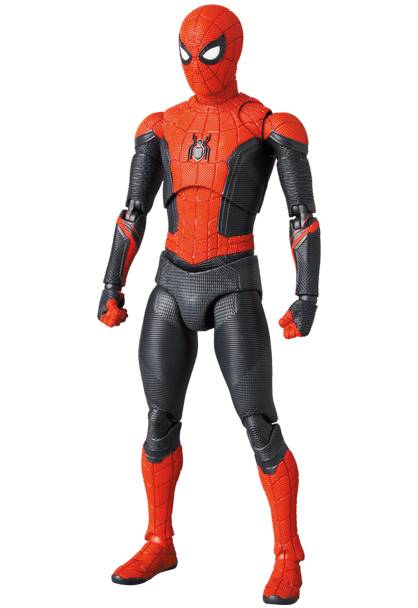 Medicom Toy Mafex: Marvel Spider-Man No Way Home - Spider Man Upgraded Suit