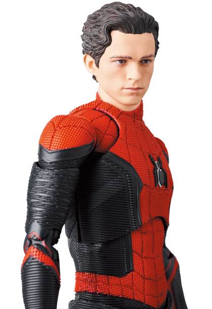 Medicom Toy Mafex: Marvel Spider-Man No Way Home - Spider Man Upgraded Suit