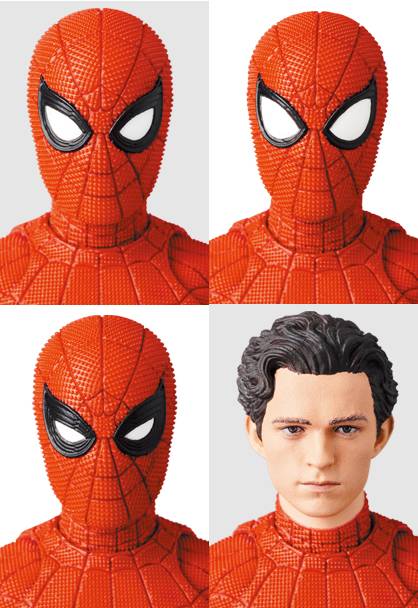 Medicom Toy Mafex: Marvel Spider-Man No Way Home - Spider Man Upgraded Suit