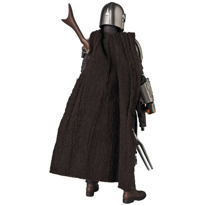 Medicom Toy Mafex: Star Wars The Mandalorian - Din Djarin Mandaloriano