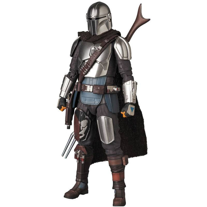 Medicom Toy Mafex: Star Wars The Mandalorian - Din Djarin Mandaloriano