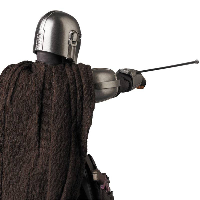 Medicom Toy Mafex: Star Wars The Mandalorian - Din Djarin Mandaloriano