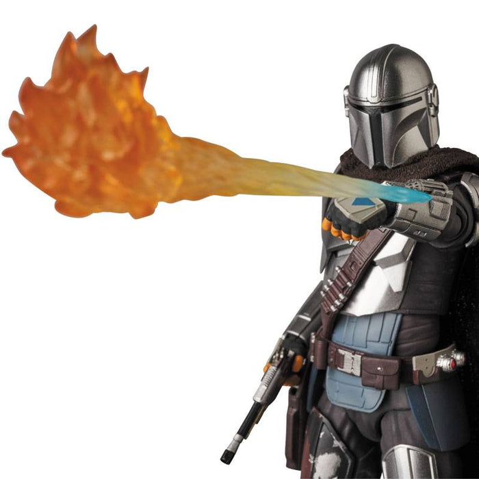 Medicom Toy Mafex: Star Wars The Mandalorian - Din Djarin Mandaloriano