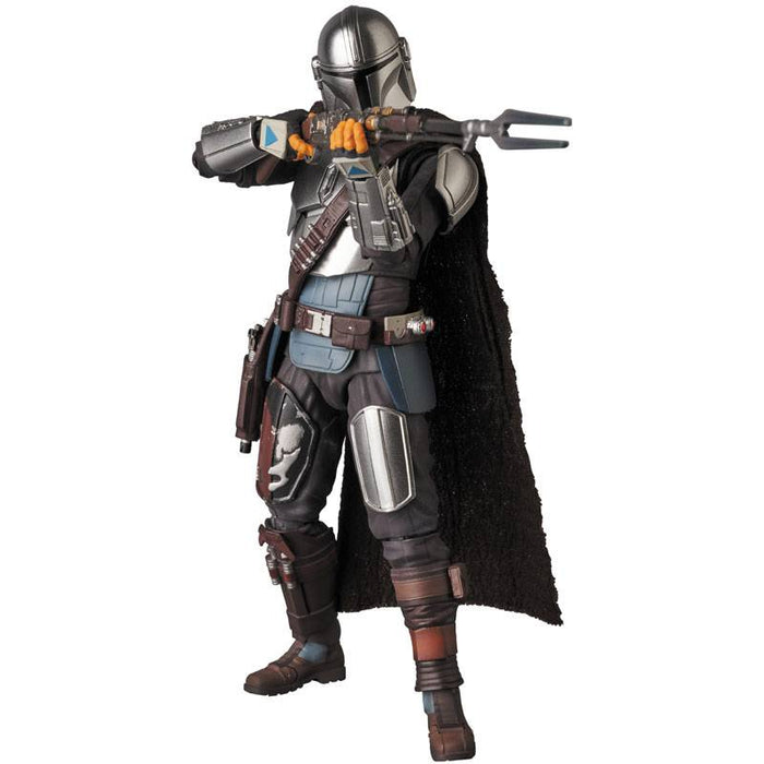 Medicom Toy Mafex: Star Wars The Mandalorian - Din Djarin Mandaloriano