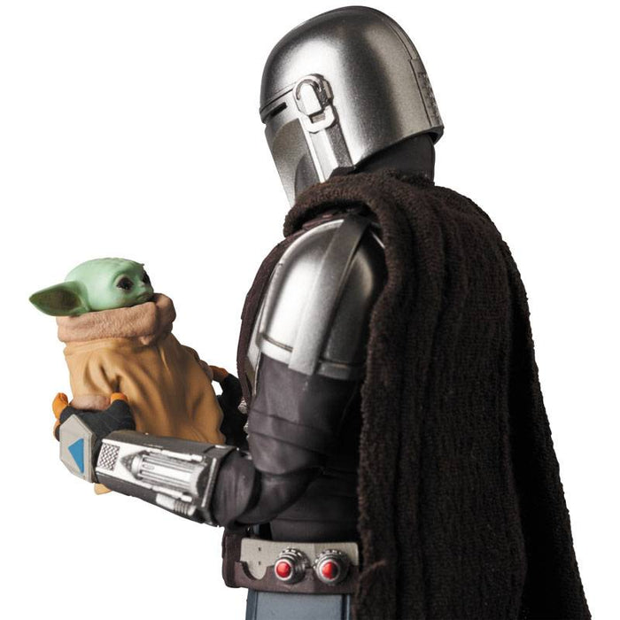 Medicom Toy Mafex: Star Wars The Mandalorian - Din Djarin Mandaloriano