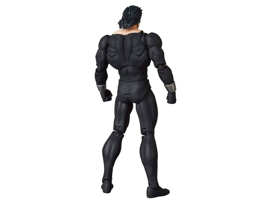 Medicom Toy Mafex: Dc Return Of Superman - Superman Traje Negro