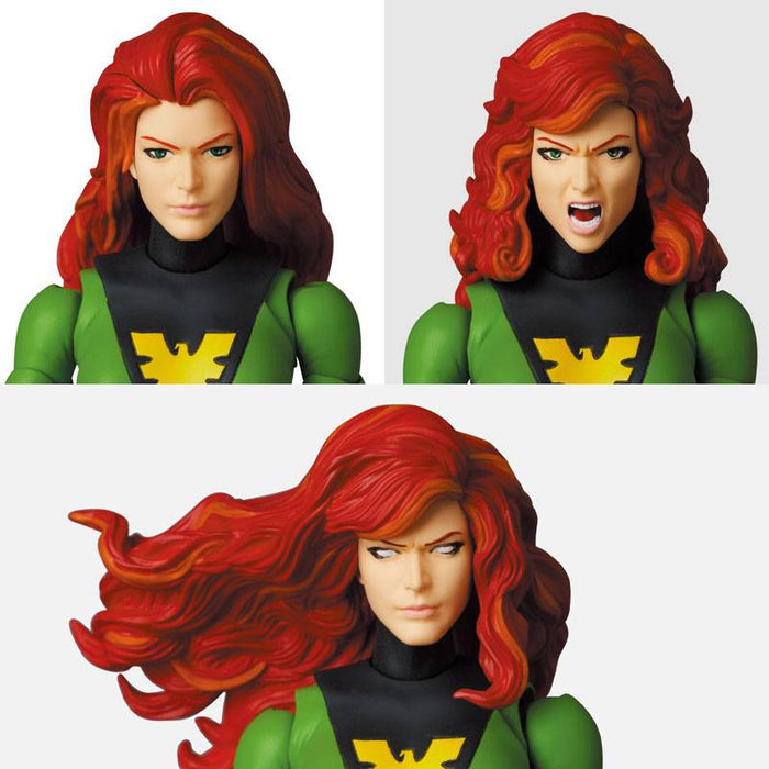 Medicom Toy Mafex: Marvel X Men - Phoenix Version Comic
