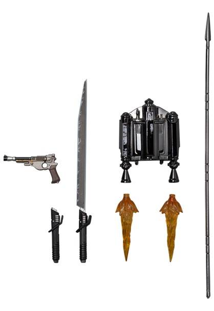 Medicom Toy Mafex: Star Wars The Mandalorian - Din Djarin Mandaloriano Chrome